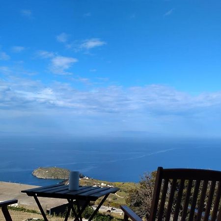 Aegean Deep Blue Andros Ano Aprovato Apartment Екстериор снимка