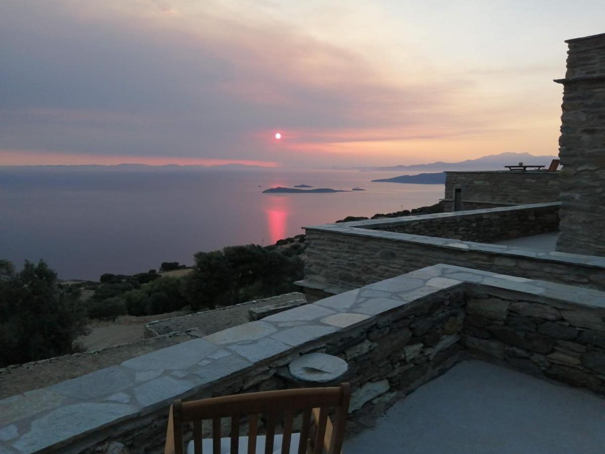 Aegean Deep Blue Andros Ano Aprovato Apartment Екстериор снимка