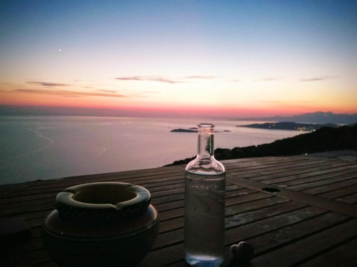 Aegean Deep Blue Andros Ano Aprovato Apartment Екстериор снимка