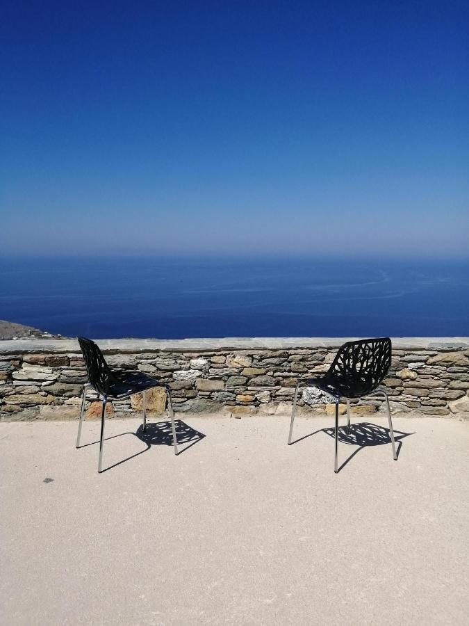 Aegean Deep Blue Andros Ano Aprovato Apartment Екстериор снимка