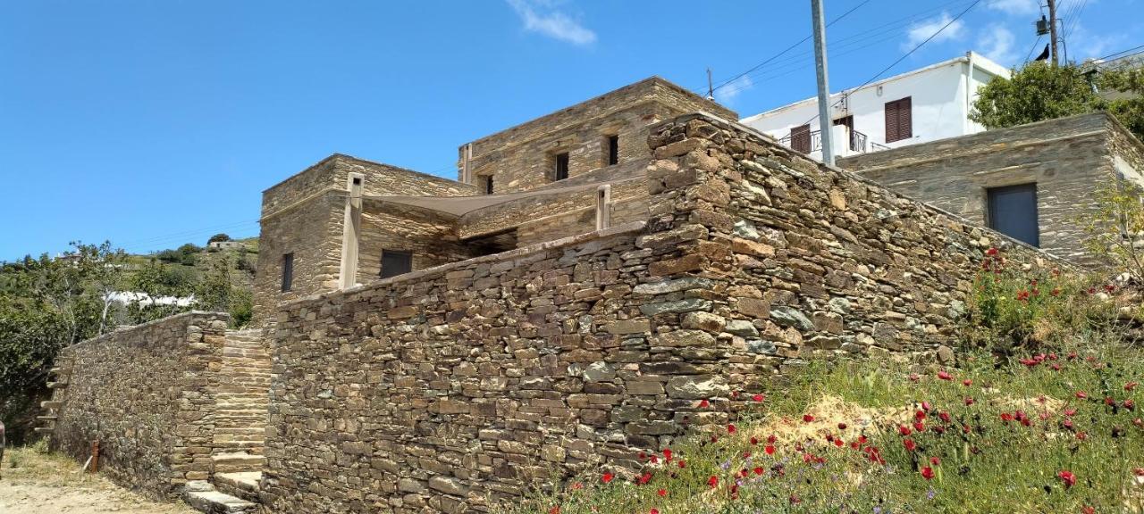 Aegean Deep Blue Andros Ano Aprovato Apartment Екстериор снимка
