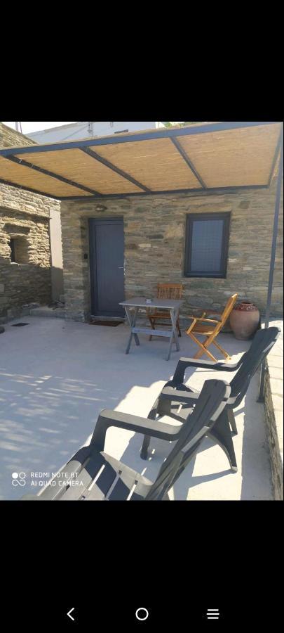 Aegean Deep Blue Andros Ano Aprovato Apartment Екстериор снимка