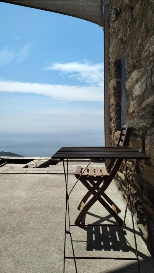 Aegean Deep Blue Andros Ano Aprovato Apartment Екстериор снимка