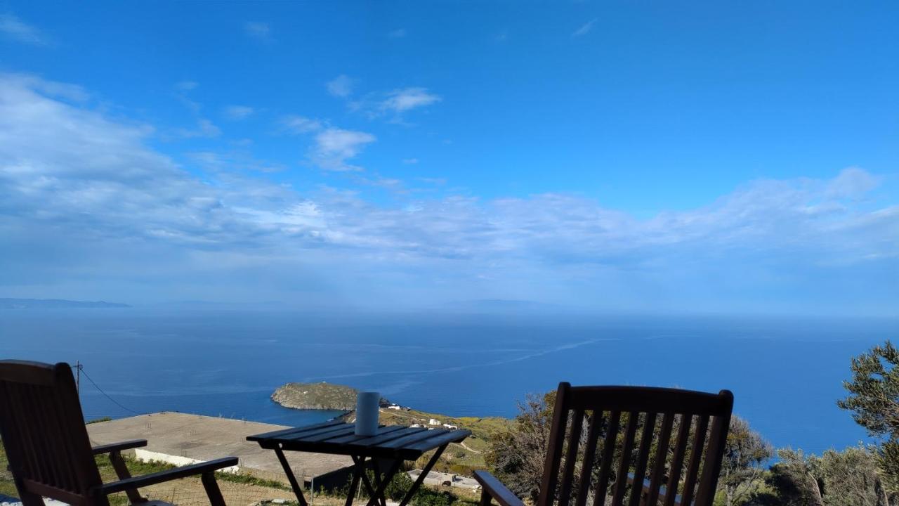 Aegean Deep Blue Andros Ano Aprovato Apartment Екстериор снимка