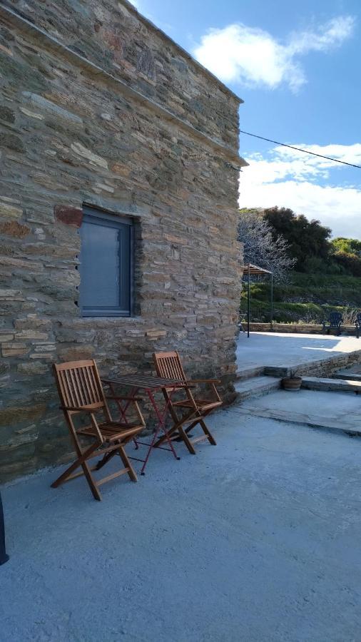 Aegean Deep Blue Andros Ano Aprovato Apartment Екстериор снимка