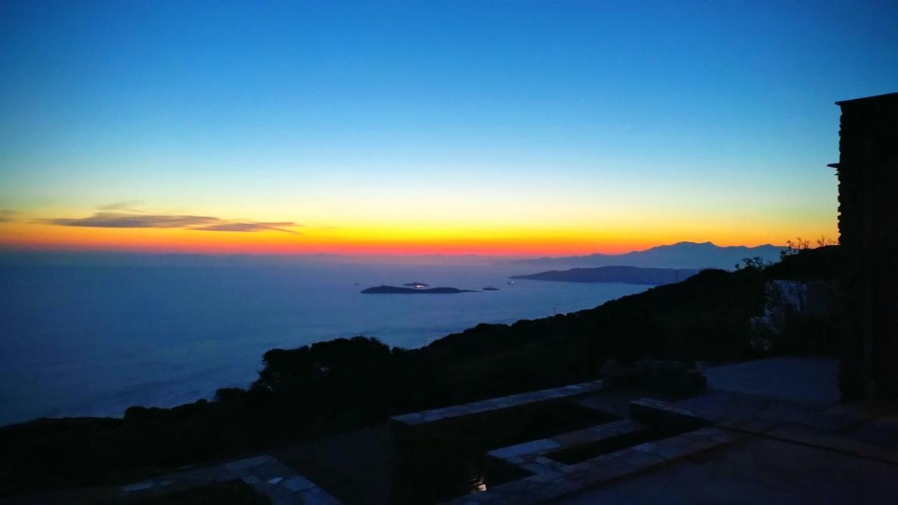 Aegean Deep Blue Andros Ano Aprovato Apartment Екстериор снимка