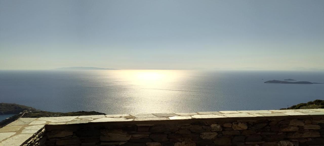 Aegean Deep Blue Andros Ano Aprovato Apartment Екстериор снимка