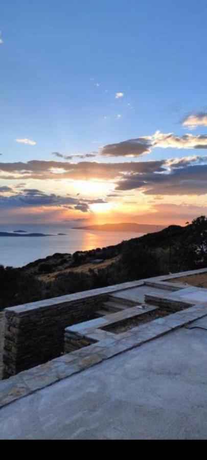 Aegean Deep Blue Andros Ano Aprovato Apartment Екстериор снимка