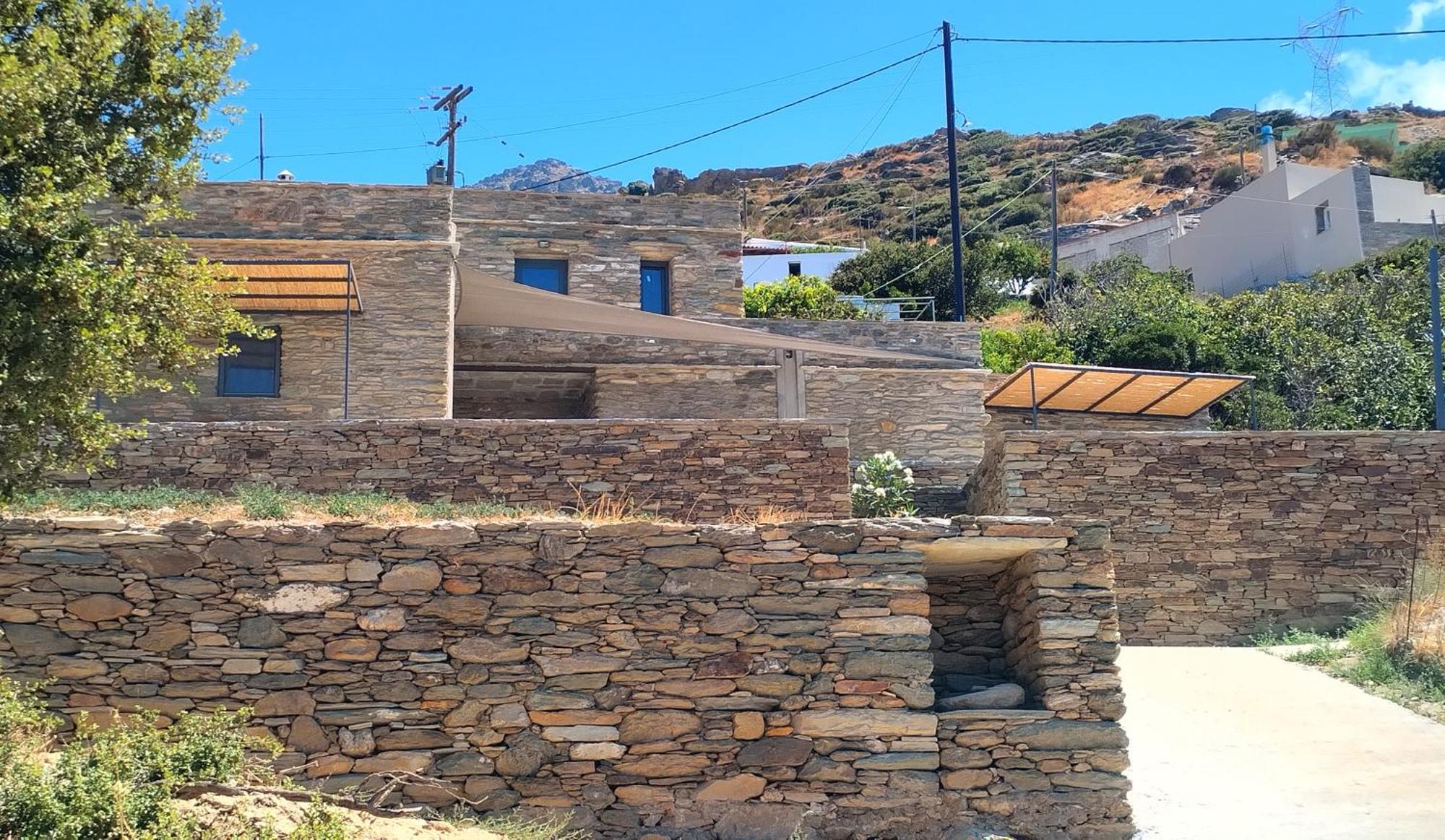 Aegean Deep Blue Andros Ano Aprovato Apartment Екстериор снимка